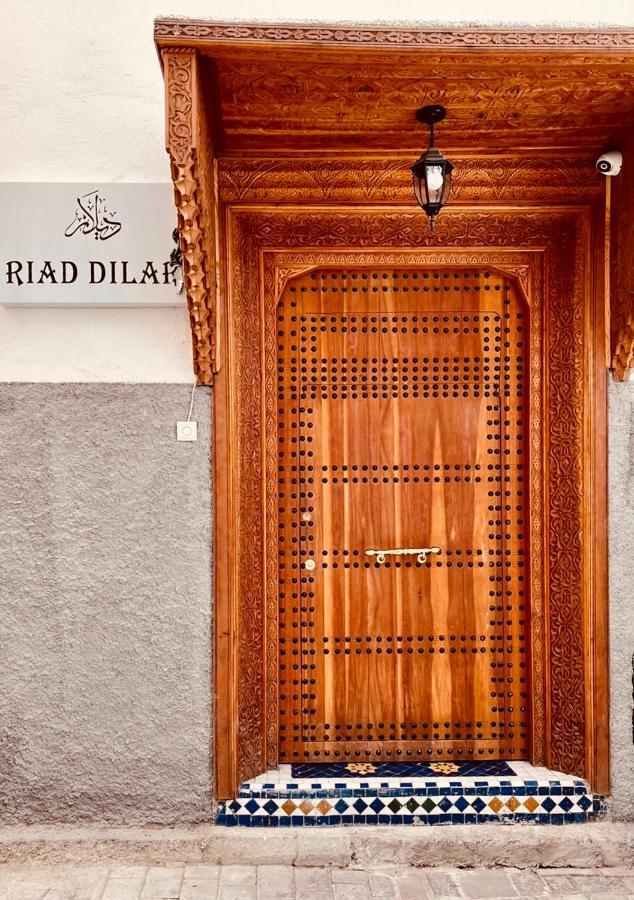 Riad Dilar Fes & Spa Exterior foto